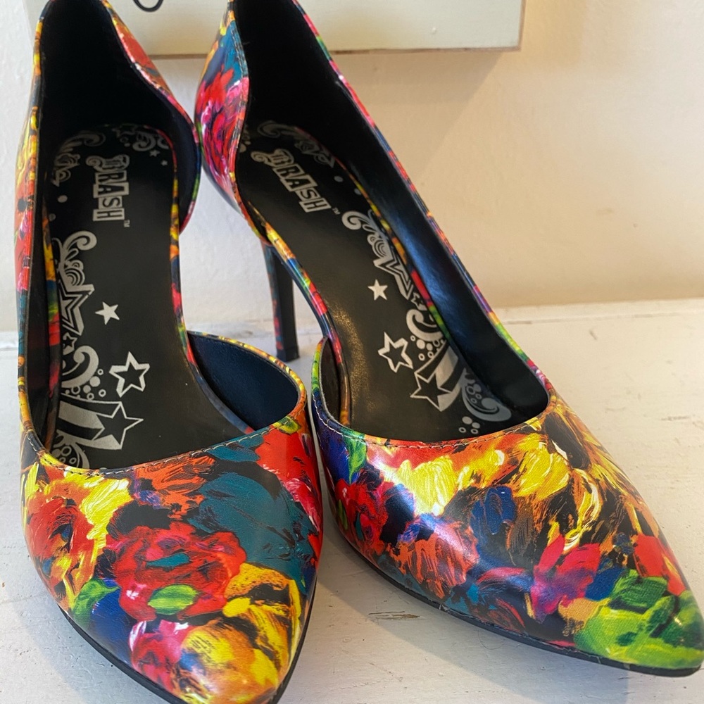 Brash high heels